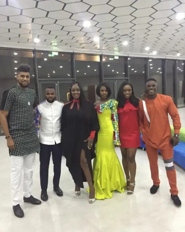 Photos: People Blasts Debbie-Rise for Wack Outfit and Uriel for Excess Makeup at Calabar @50